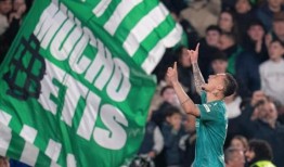 红牌被推翻后，贝蒂斯的安东尼将面对皇马