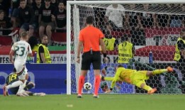 匈牙利最后时刻的绝杀粉碎了苏格兰的欧洲杯希望