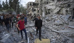 加沙抗议活动封锁了新墨西哥州科特兰空军基地的大门