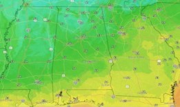 阿拉巴马州什么时候才会有秋天的感觉？这取决于你在哪里