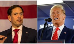 卢比奥在2024年支持特朗普，冷落德桑蒂斯