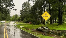 星期六最可能出现恶劣天气的地方是哪里？