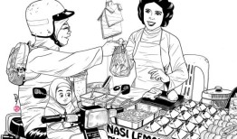 星球大战日：以独特的马来西亚艺术手法向银河系致敬