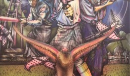 这个海报艺术展览把马来西亚变成了好莱坞大片