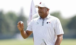 拉斯维加斯以一杆领先进入3M公开赛最后一天