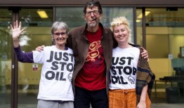 三位“停止石油”活动人士否认对梵高画作进行“报复”