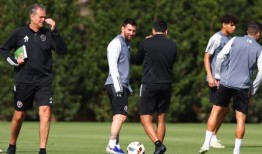 梅西和国际迈阿密将缺席美国公开赛