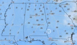 阿拉巴马高中足球天气预报：今晚会有多冷？
