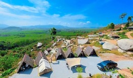 史诗般的六人露营奥德赛