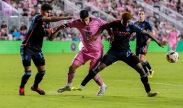 苏亚雷斯正中目标，但迈阿密守住了;辛辛那提画