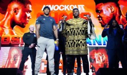 拳击：官方消息，弗朗西斯·恩加努将于3月8日在沙特阿拉伯挑战安东尼·约书亚