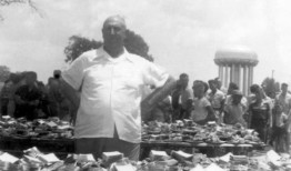 阿拉巴马州的拉什莫尔山烧烤