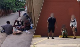 东科尔法克斯被埋在垃圾和犯罪之间的企业请求更多的警察帮助