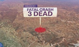 包括婴儿在内的三人在西澳大利亚偏远地区的一场车祸中丧生