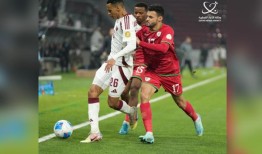 Al Sabhi主演阿曼击败卡塔尔在海湾杯