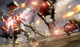 装甲核心6模组正在开发一个6人合作模式