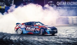 Al Dosari赢得红牛停车场漂移全国冠军