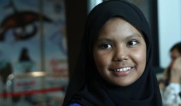 马来西亚国家石油公司授予骨癌青少年参观KLCC的愿望