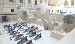 柔韧与艺术：卢浮宫介绍奥林匹克运动项目