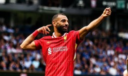 英超联赛：穆罕默德·萨拉赫打破英超进球纪录，帮助利物浦击败伊普斯维奇