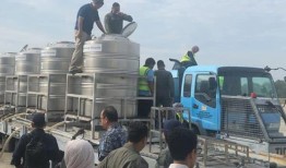 沙巴州正在进行云播作业