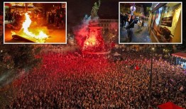 法国大选：在巴黎的冲突中，竞争对手聚集起来阻止马琳·勒庞的极右翼政党赢得权力