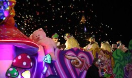 这是2024年莫比尔地区的狂欢节游行时间表