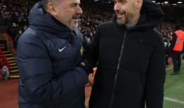 安吉·波斯特科格洛：埃里克·滕·海格证明了在这项“不可能”的工作中，奖杯是不够的