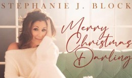 第一次听斯蒂芬妮·j·布洛克的“雪橇之旅”，从即将到来的假日专辑