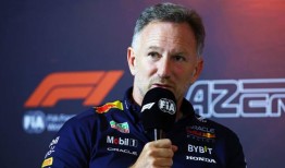 F1 2024阿塞拜疆大奖赛：克里斯蒂安·霍纳对查尔斯·勒克莱尔领导练习的冠军倾斜充满信心