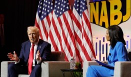 特朗普称哈里斯选择“变黑”