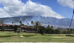 消防员扑灭毛伊岛丛林大火后解除疏散令