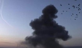 叙利亚报道以色列袭击地中海沿岸