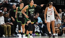 WNBA季后赛：纳菲萨·科利尔创造了历史，山猫队将面对太阳队