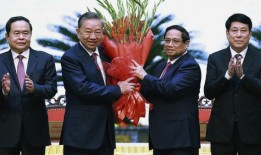 越南国家主席被确认为新的共产党总书记，这是越南最有权力的角色