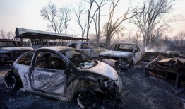 阿拉巴马州在历史性的野火之后启动了德克萨斯州的干草救援工作