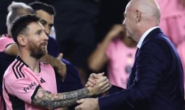 梅西的入选进一步证明了因凡蒂诺的世俱杯是一场闹剧