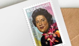 美国邮政总局纪念第一位担任联邦法官的非裔美国女性