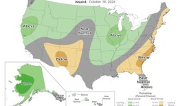 预报说阿拉巴马州很快会下雨吗？