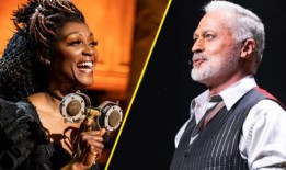 珠儿·布莱克曼和汤姆·休伊特将于9月3日在百老汇的哈德斯敦进行最后的演出