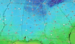 本周阿拉巴马州发布“假秋季”警报