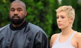 在因反犹太主义被取消后，坎耶·韦斯特与比安卡·森索利重建了生活