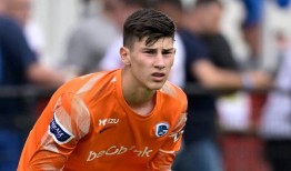 迈克·彭德斯将成为切尔西第八个一线队门将，但这名少年将被租借回亨克