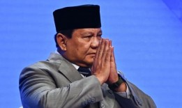 当选总统普拉博沃说，印尼愿意接收1000名来自加沙的难民到爪哇学习