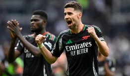 若日尼奥强调阿森纳并不担心哈兰德的状态，枪手的目标是战胜曼城