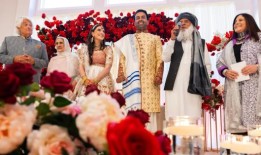 穆斯林和犹太社区联合的婚礼