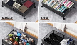 当你的空间不足时，床下存储解决方案