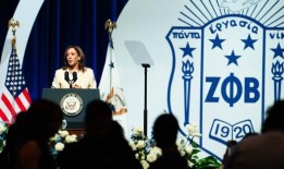 哈里斯警告黑人女性，特朗普对儿童和家庭构成威胁