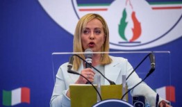 谁是乔治娅·梅洛尼？意大利总理欢迎七国集团领导人参加为期三天的会谈