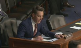 参议员霍利提出法案，削减国土安全部对“自由主义宣传”的资助